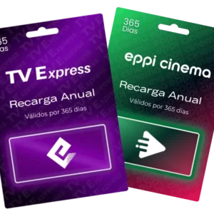 TVExpress + Eppi Cinema - Anual
